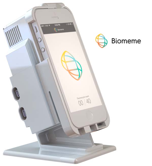quantitative PCR on smartphones