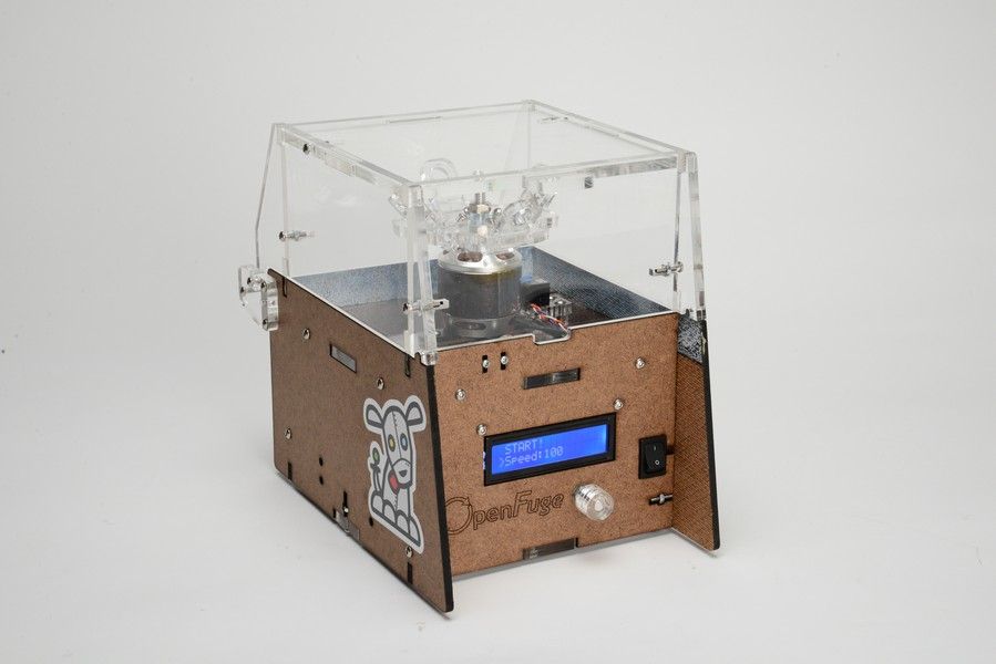 DIY Centrifuge lab