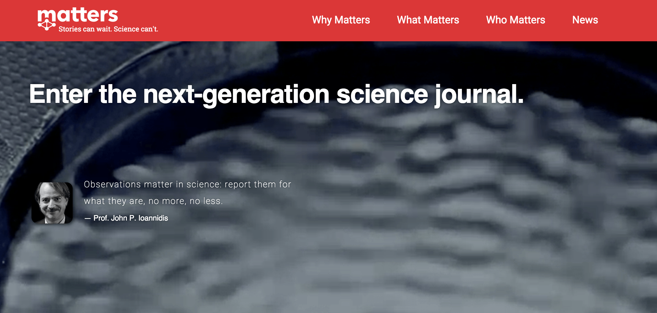 Matters Science Publication